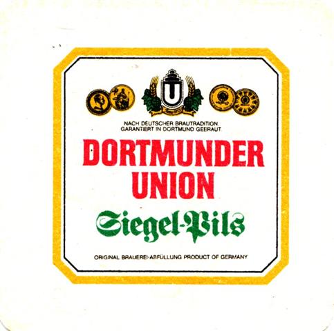 dortmund do-nw union siegel quad 6a (185-silbergrngoldrahmen)